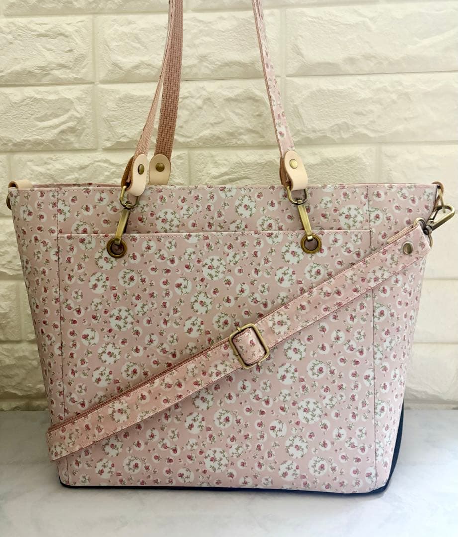 ピコナコ様　ハンドメイド　リバティ　バッグ　オーダーページ