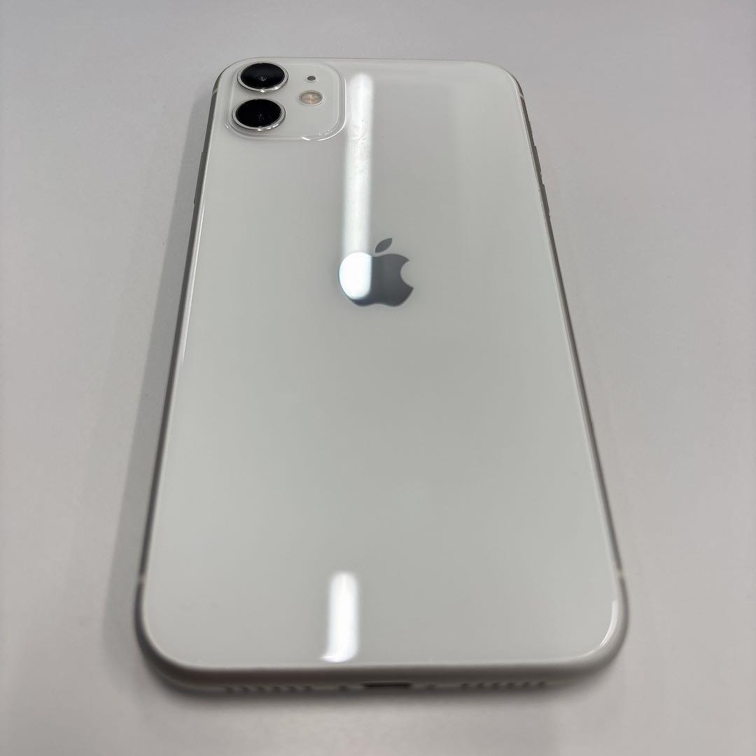 携帯電話本体 iPhone11 64GB white