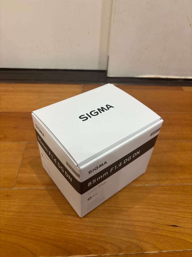 SIGMA 85MM F/1.4 DG DN 【ソニーEマウント】保証付　新品