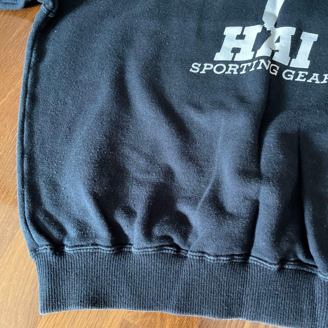 HAI SPORTING GEAR スウェット ネイビー Mサイズ