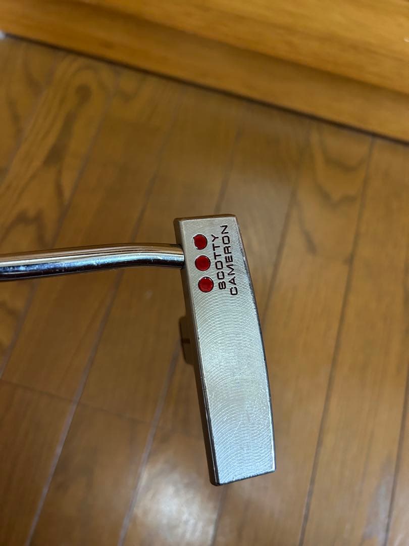 SCOTTY CAMERON スタジオセレクト コンビS 33インチ