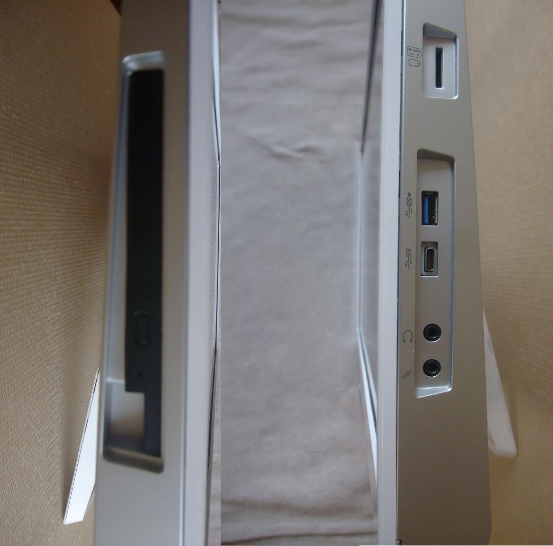 FH70YD 大型23” W11 i7 8GB 1TB Office 即使用