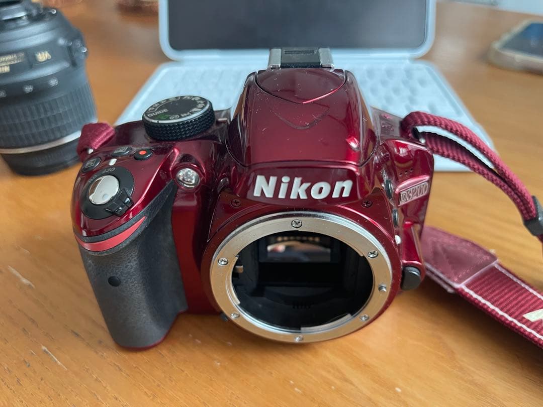 Nikon D3200本体＋レンズ2本 撮影可／ダイヤル不良ジャンク扱い