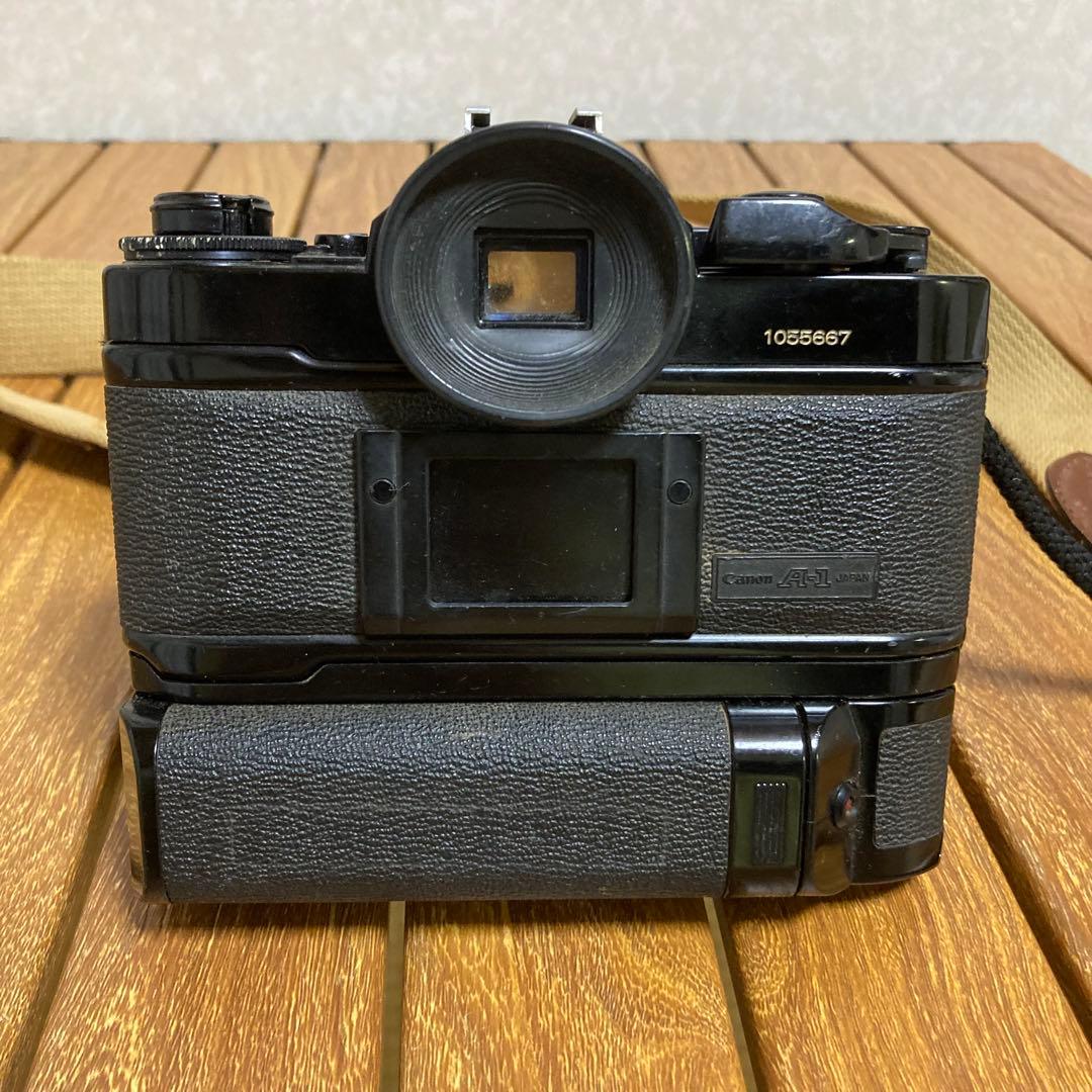 キャノン Canon A-1 マニュアルフォーカス 一眼レフカメラ フィルム