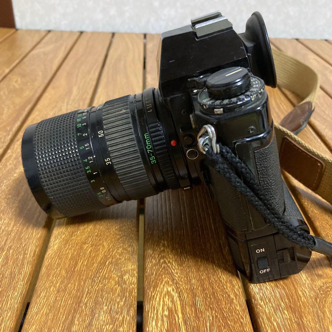 キャノン Canon A-1 マニュアルフォーカス 一眼レフカメラ フィルム