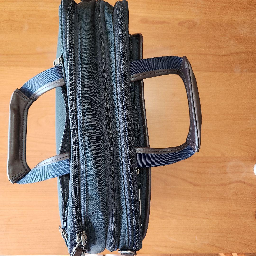 【美品】ACEGENE エースジーン　拡張機能付きビジネスバッグ 3way