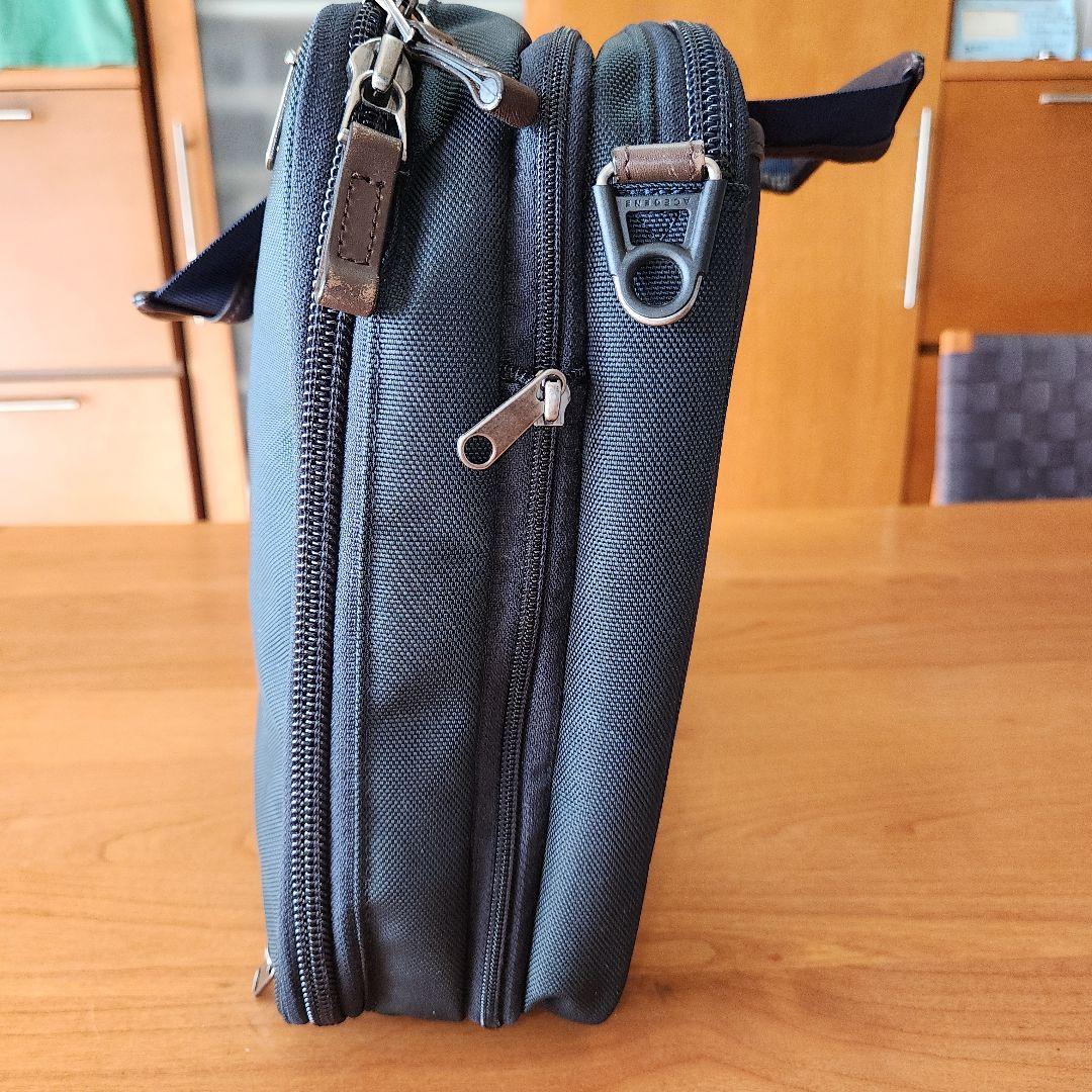 【美品】ACEGENE エースジーン　拡張機能付きビジネスバッグ 3way