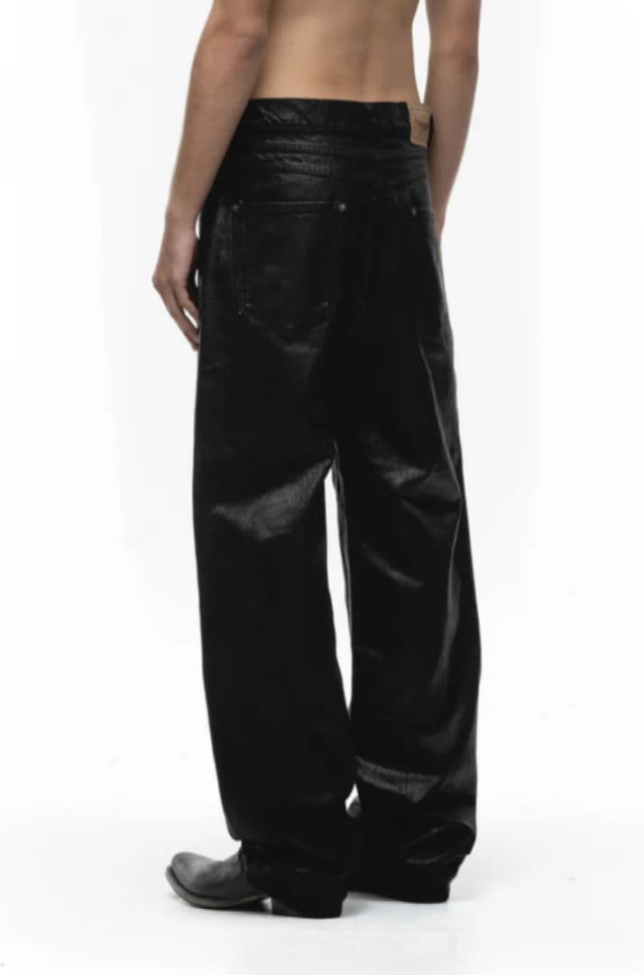 NO/FAITH STUDIOS レザーコーティングデニム