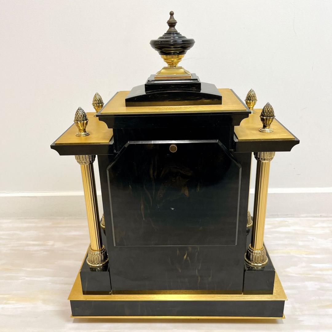 動作品 CITIZEN シチズン 8RG043 置き時計 昭和 レトロ