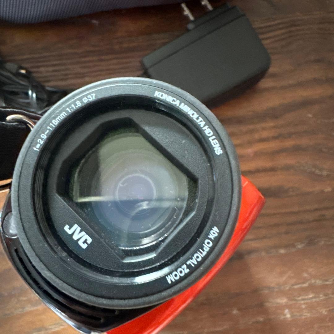 JVCビデオカメラ☆EverioR☆GZ-RX690-Dオレンジ