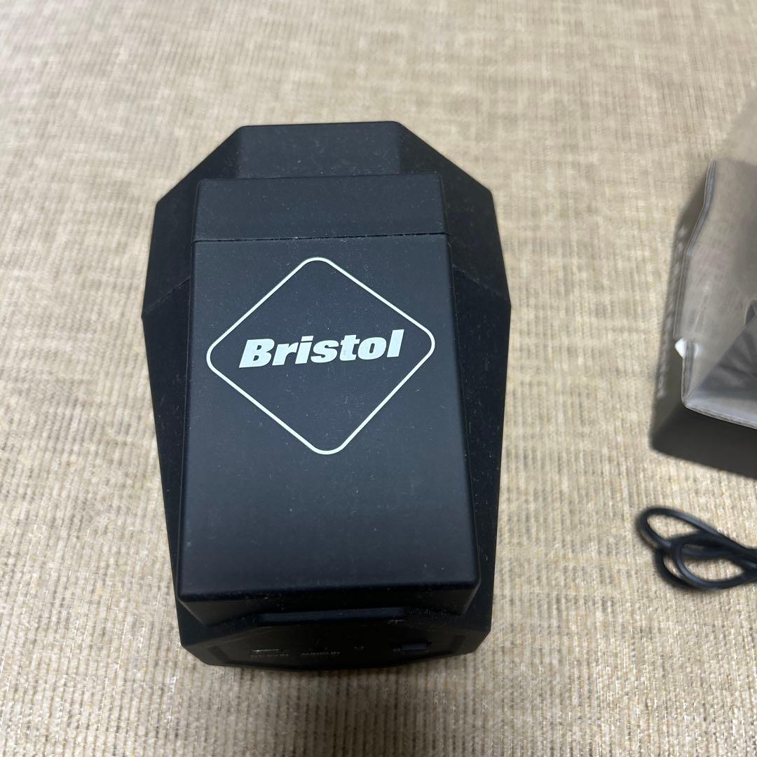 美品！F.C.Real Bristol タッチスピーカー 黒 充電式 箱付