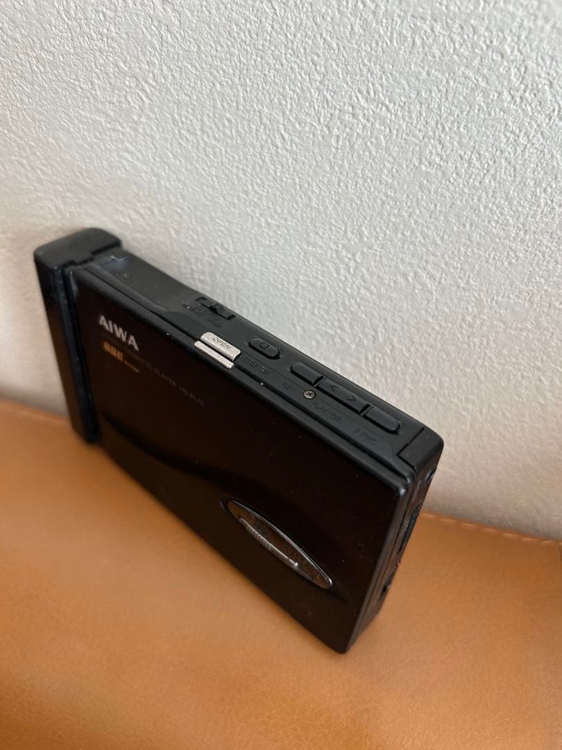 AIWA カセットプレーヤー HS-PL70 ジャンク品