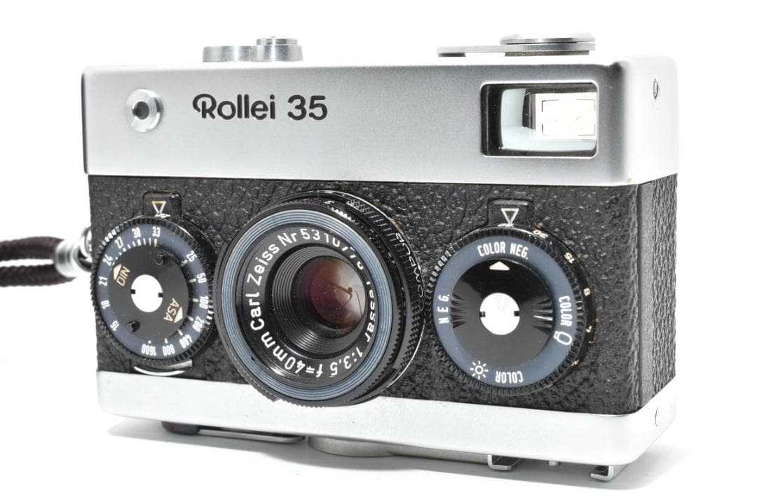 ローライ　Rollei 35 40mm F3.5 《ドイツ製・露出計OK》
