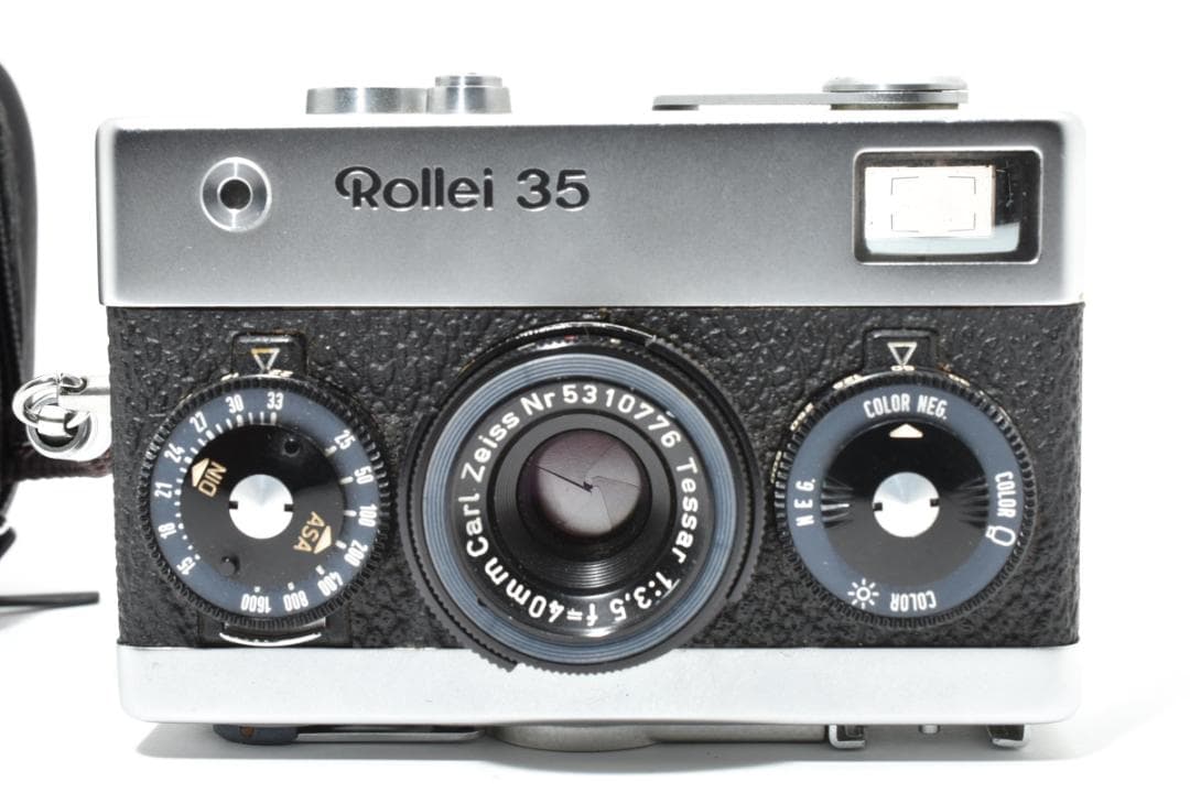 ローライ　Rollei 35 40mm F3.5 《ドイツ製・露出計OK》