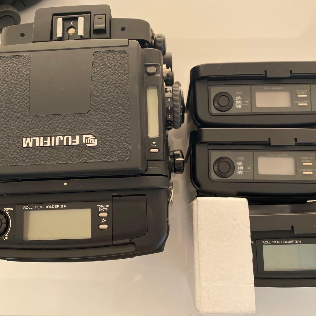 FUJIFILM GX680III 3台 レンズ6本セット