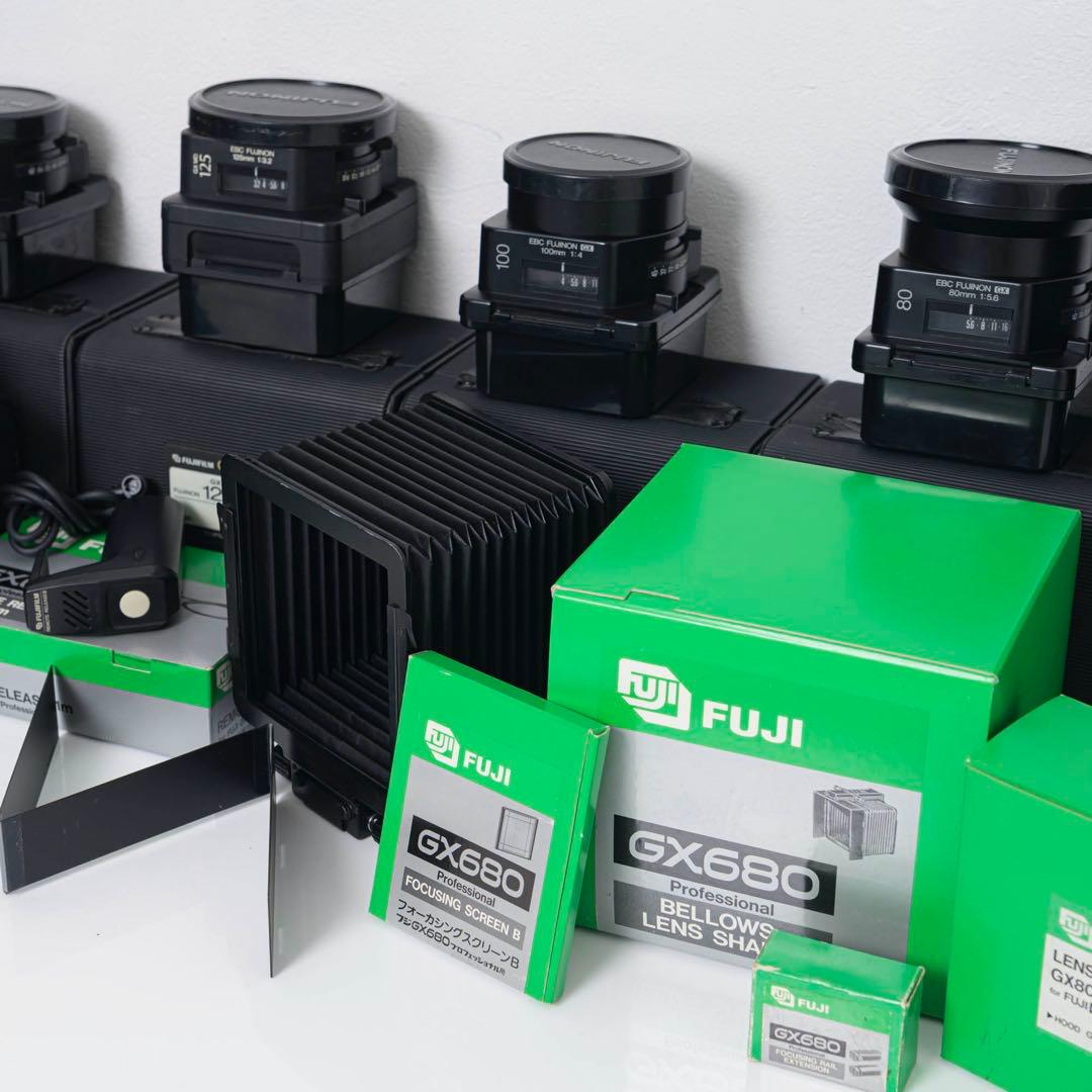 FUJIFILM GX680III 3台 レンズ6本セット