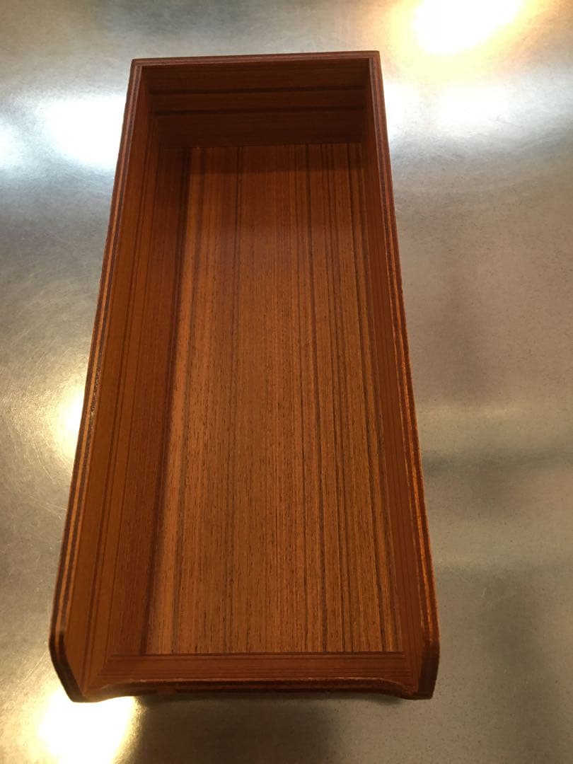 サイトーウッド　木製カトラリートレー　箸入れ　　スプーン　フォーク入れ