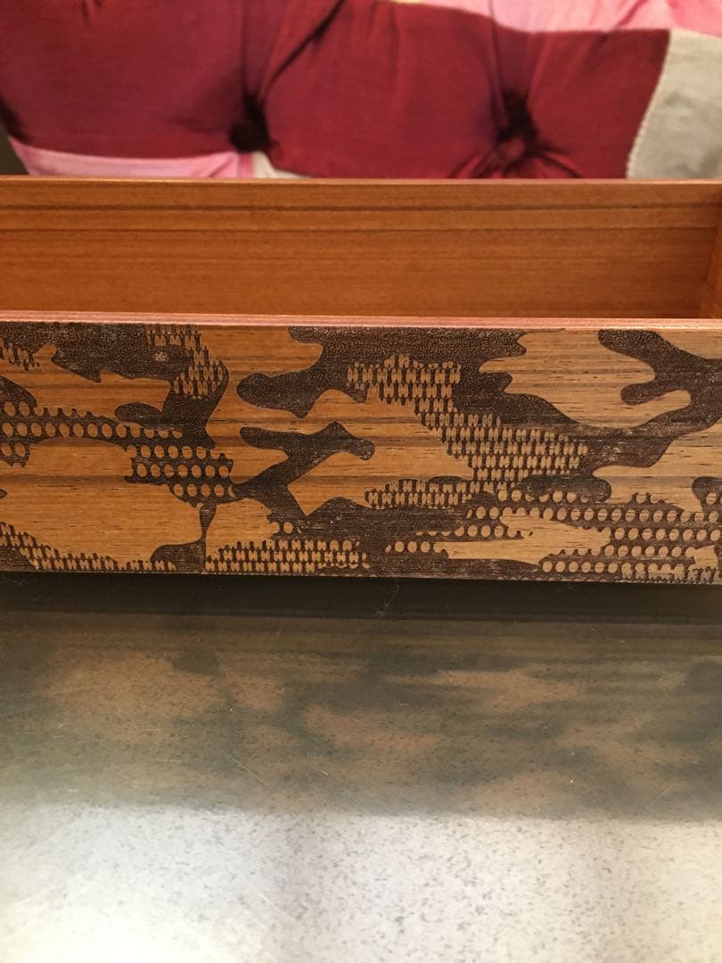 サイトーウッド　木製カトラリートレー　箸入れ　　スプーン　フォーク入れ