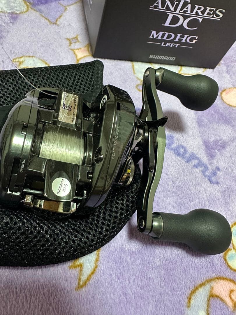 【極美品】23アンタレスDCMD HG レフト