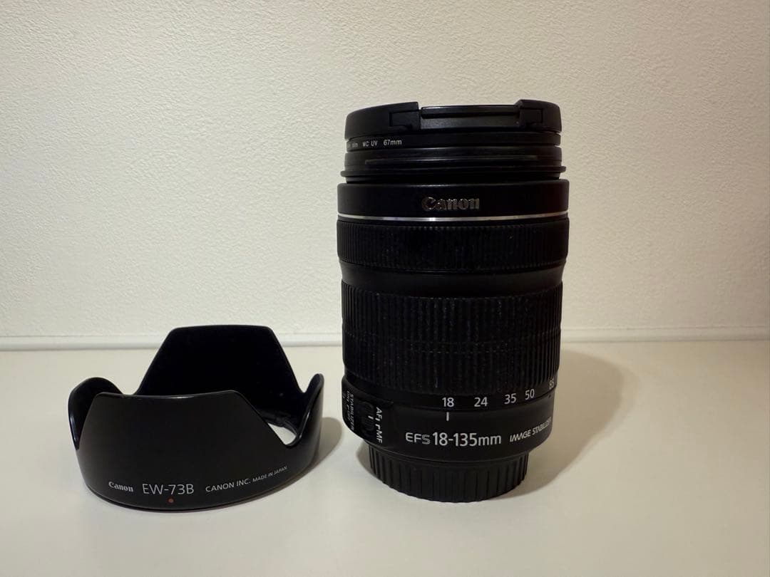 デジタルカメラ Canon EOS 70D + EF-S 18-135mm