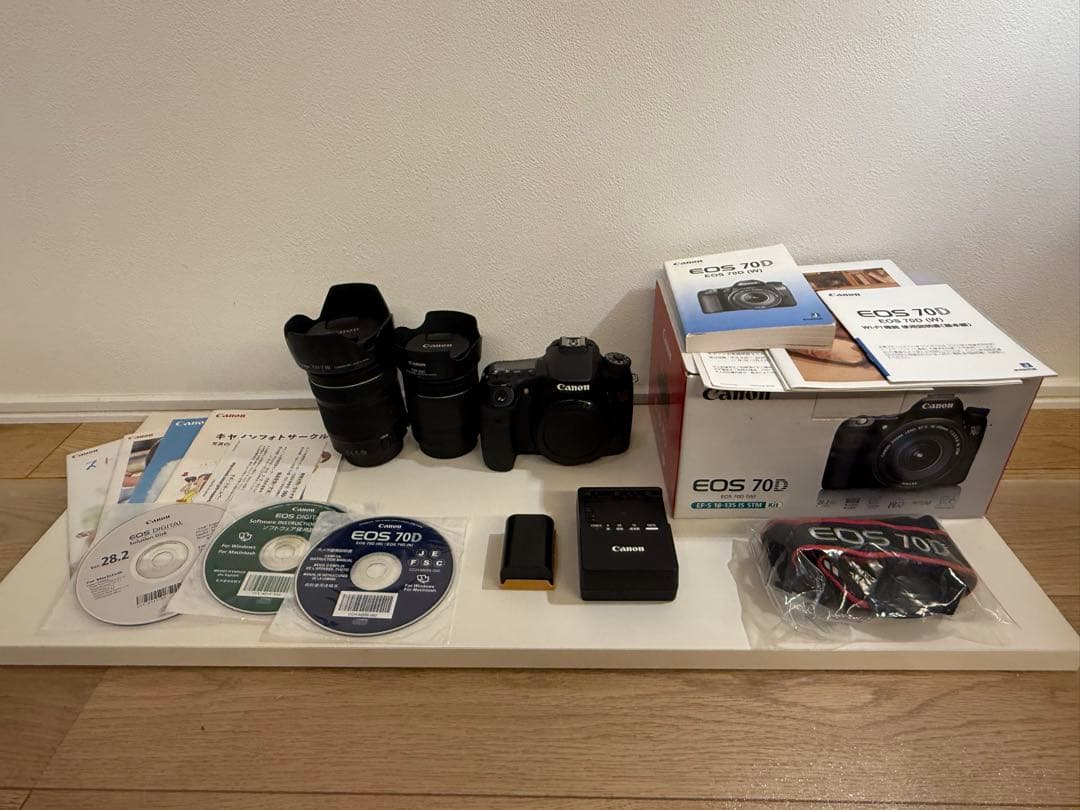 デジタルカメラ Canon EOS 70D + EF-S 18-135mm