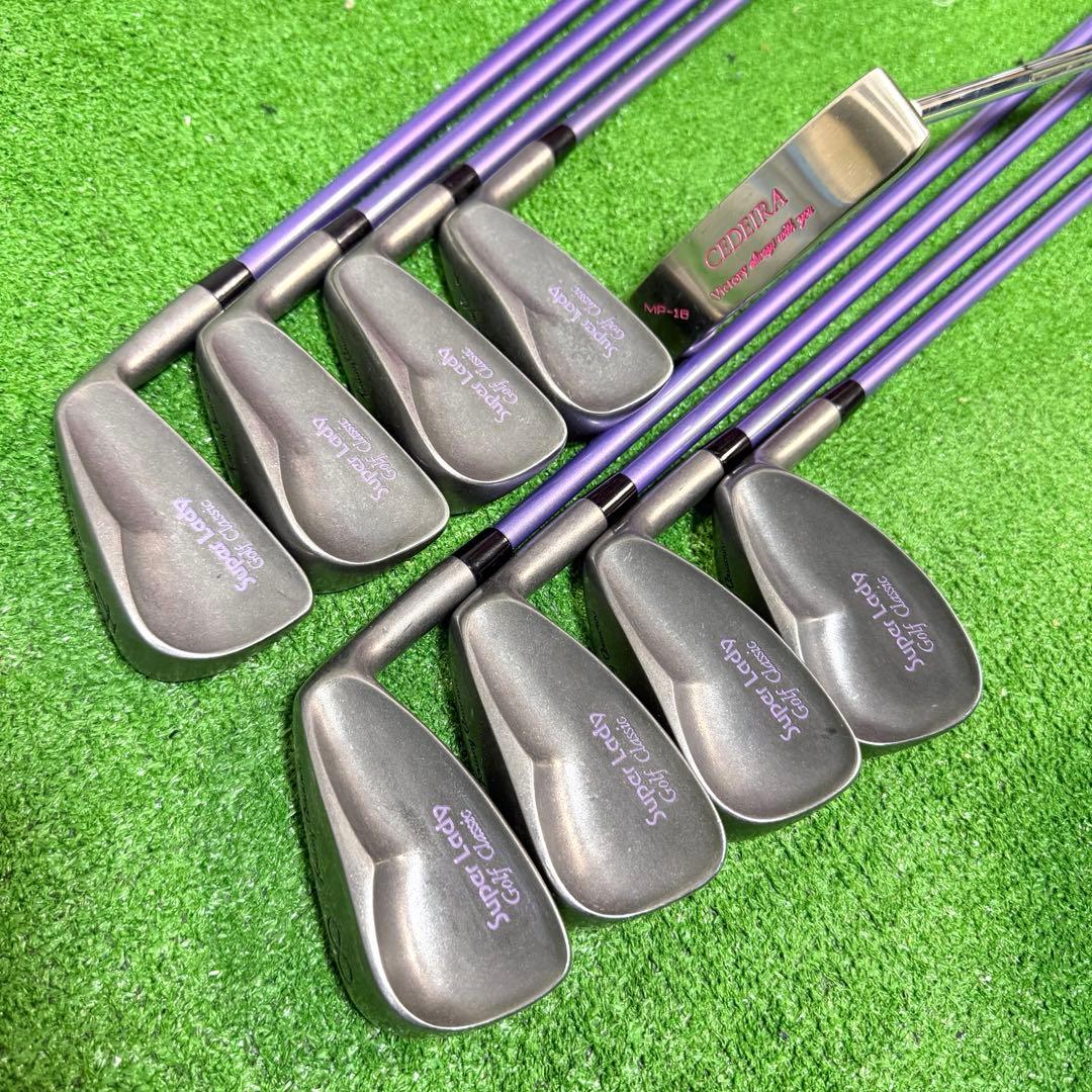 ゴルフセット　初心者応援　トミーアーマー　レディース　ラウンド仕様　打感良好