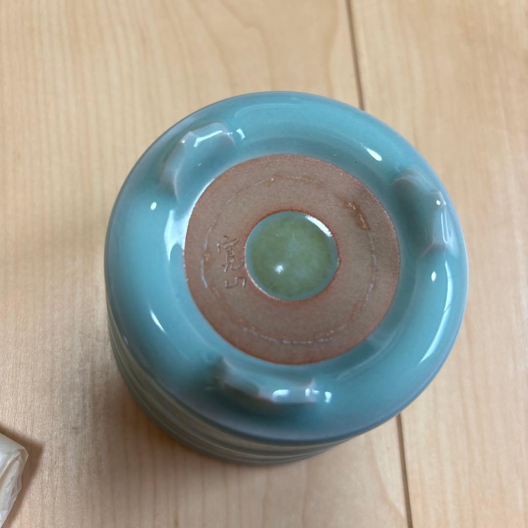 新品　未使用　香炉　925銀製　透かし　鳳凰蓋