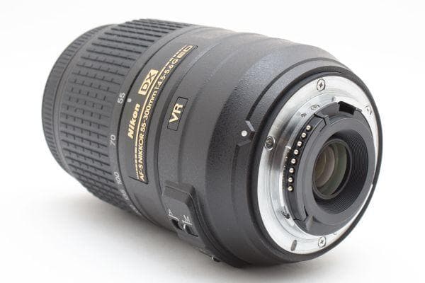 ★美品★ニコン AF-S DX 55-300mm ED VR #706