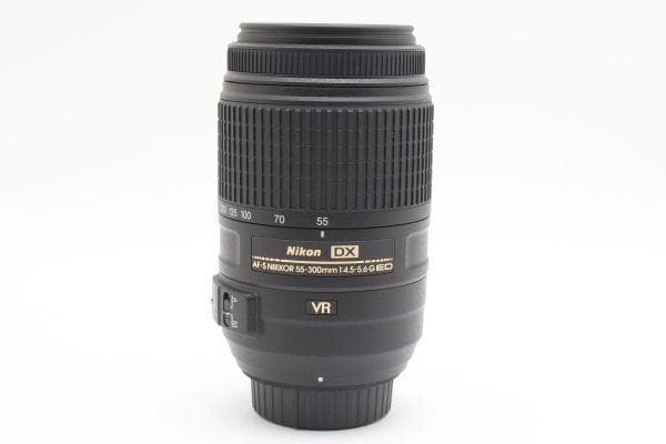 ★美品★ニコン AF-S DX 55-300mm ED VR #706