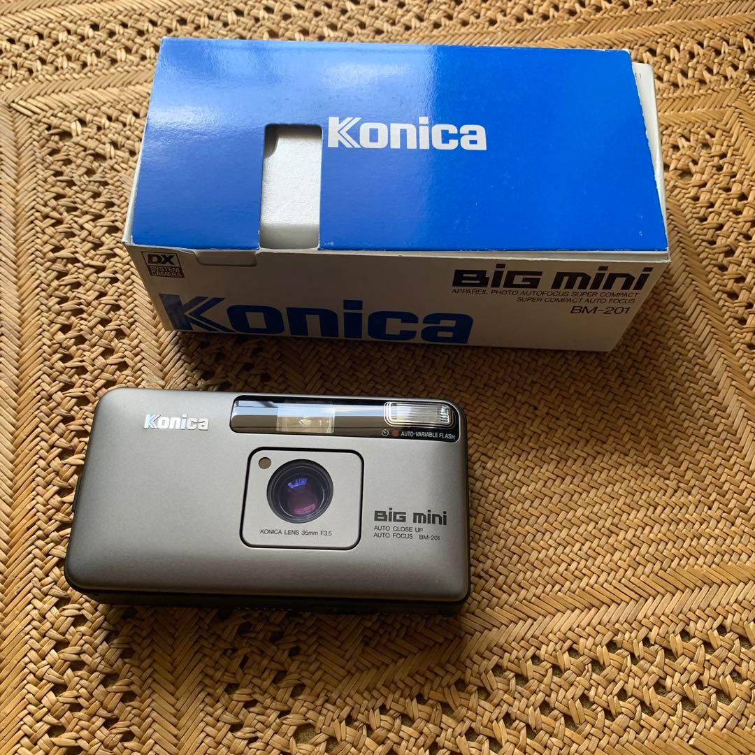 美品　コニカ　ビッグミニ　BM-201