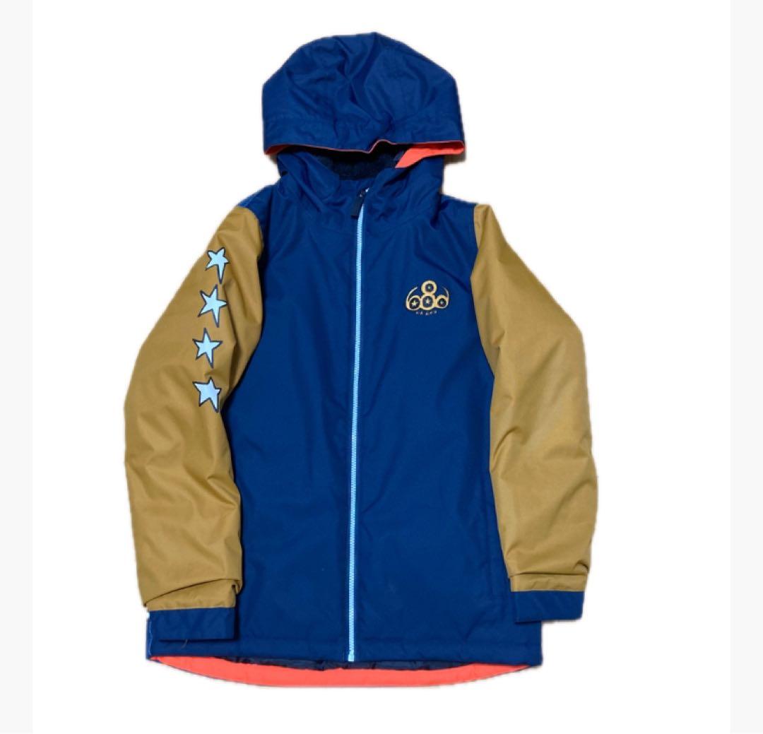 美品！！ 【686】 ウェア 上下SET ジュニア　ユース　ボーイズ　ビブパンツ