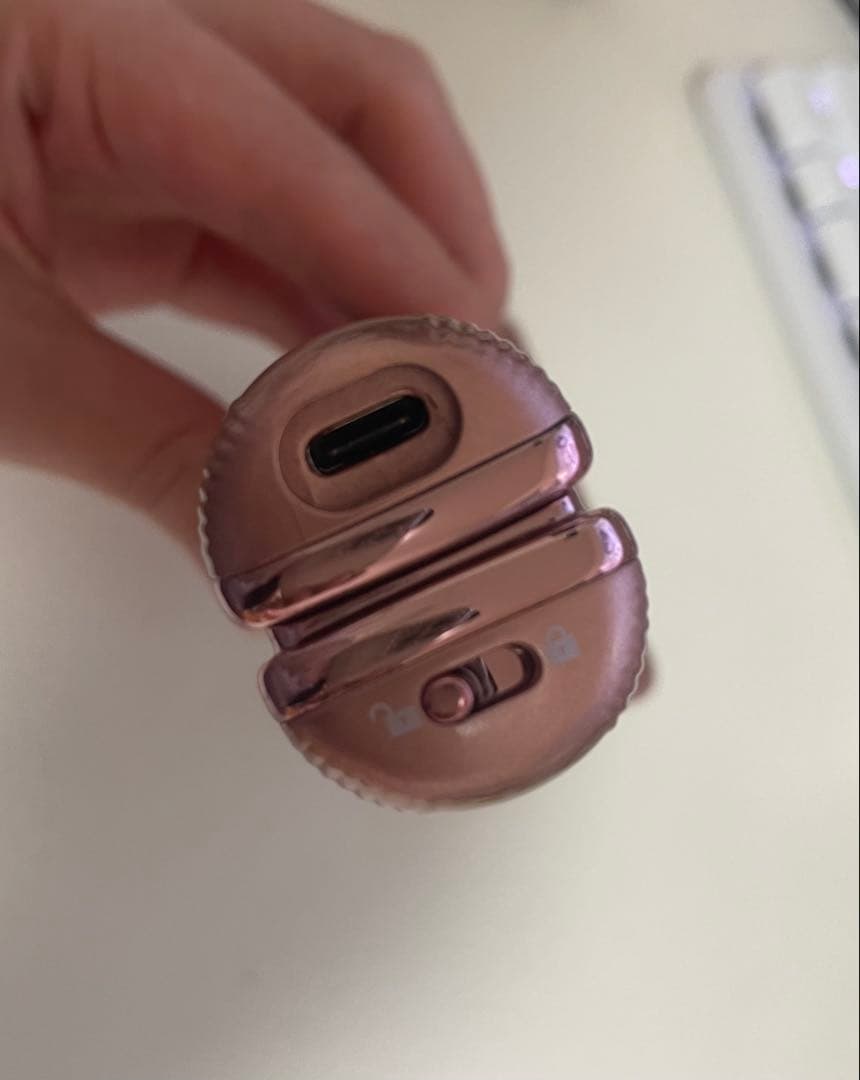 【箱付き】リファ ReFa フィンガーアイロン コードレス ピンク