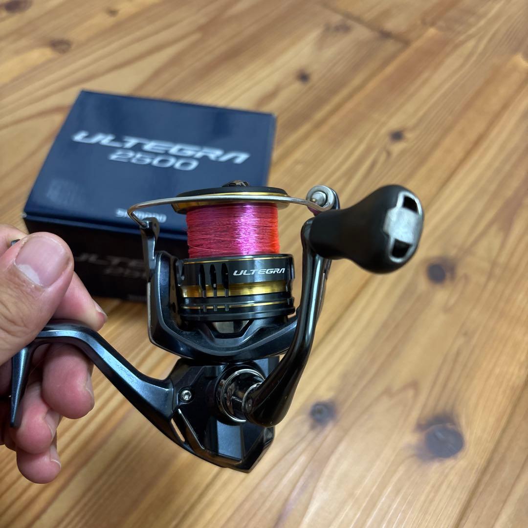 SHIMANO ULTEGRA 2500 スピニングリール