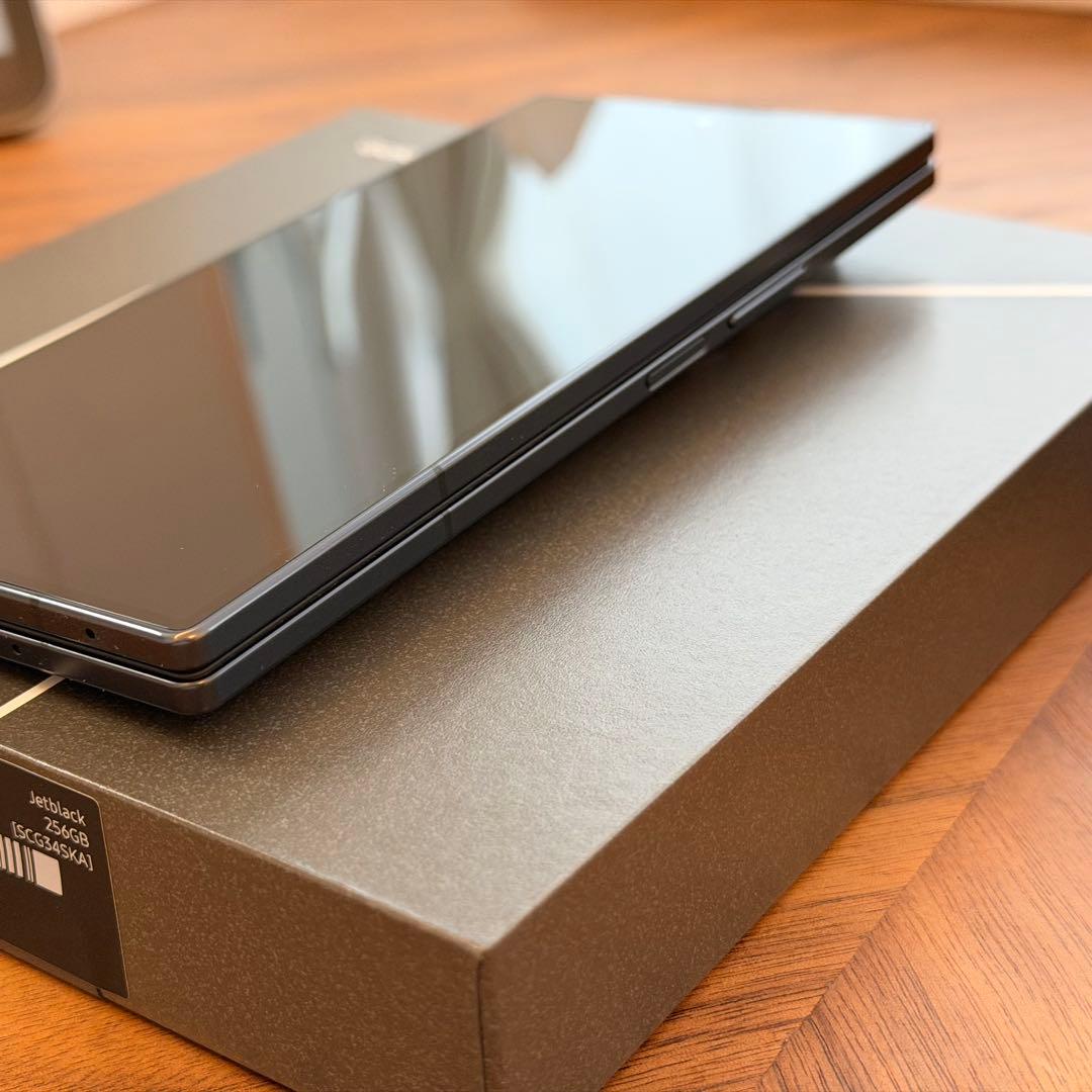 【新品同様】【国内版】Samsung Galaxy Z Fold 7 256GB