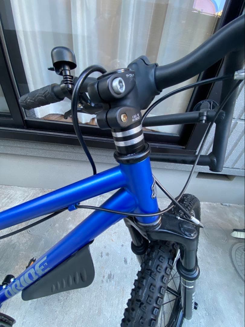 【引き取り限定】Asahi DRIED 26インチ 青色 6速ギア マウンテン