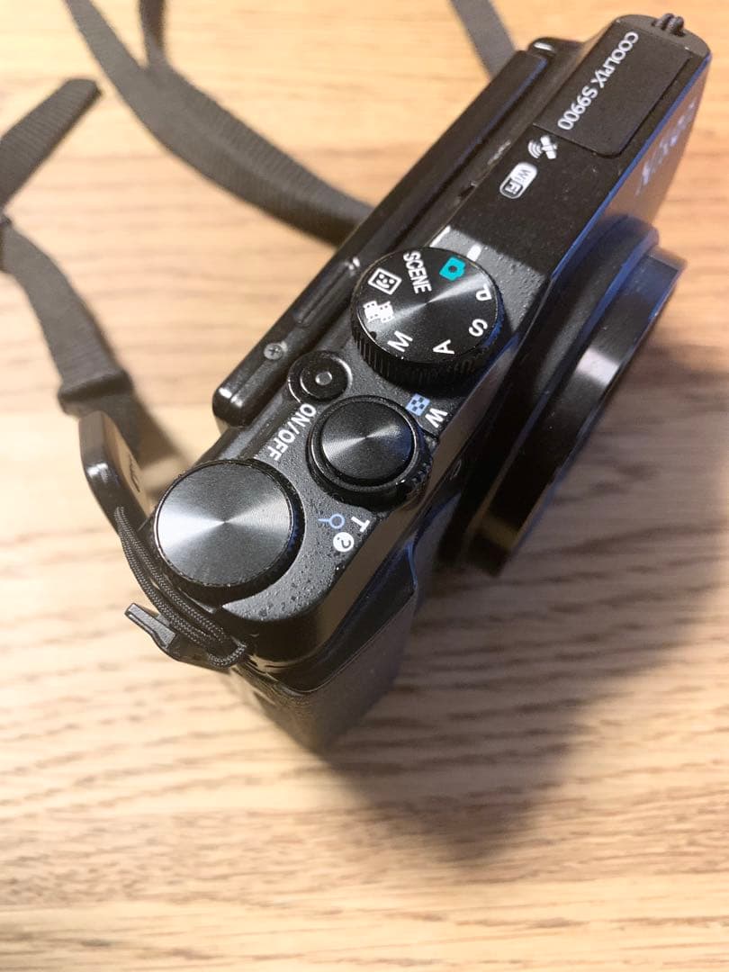 Nikon COOLPIX S9900 デジタルカメラ ブラック色