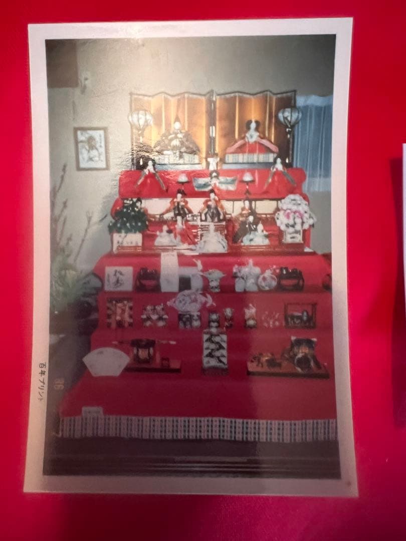 ひな祭り 雛人形セット 中型