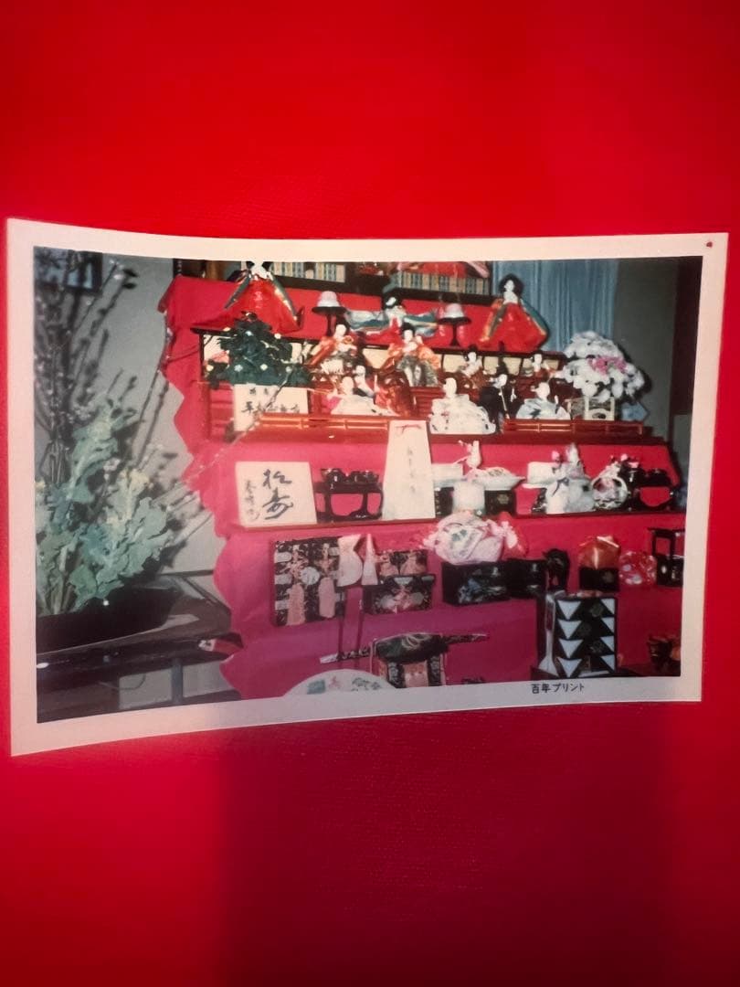 ひな祭り 雛人形セット 中型