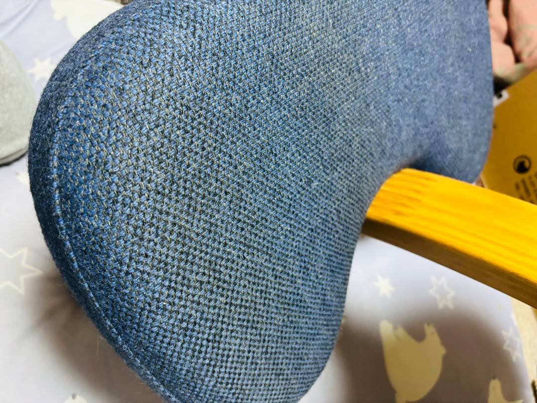 a*様 リボ社バランスイージーチェア♪姿勢矯正♪姿勢♪RYBO♪青♪ブルー♪紺♪