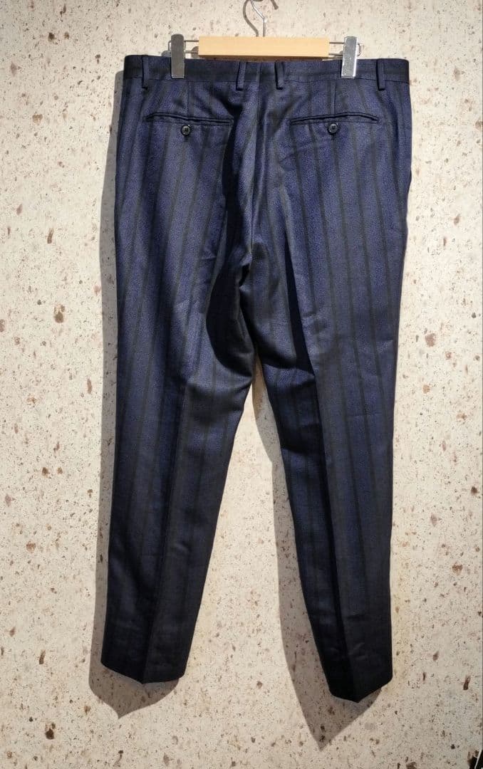 難あり　ETRO ストライプ柄 セットアップスーツ　エトロ