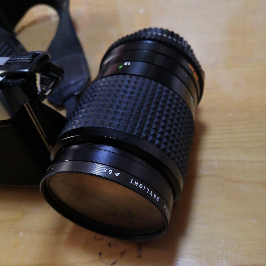 【値下げ中】Minolta SR-T Super 一眼レフカメラ 望遠レンズ付き