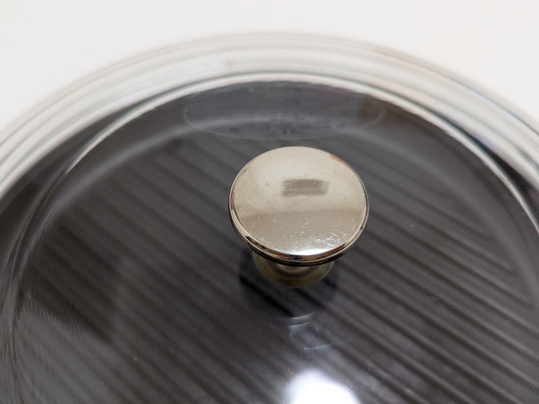 STAUBストウブピュアグリルパンスチームグリル30cmグレー