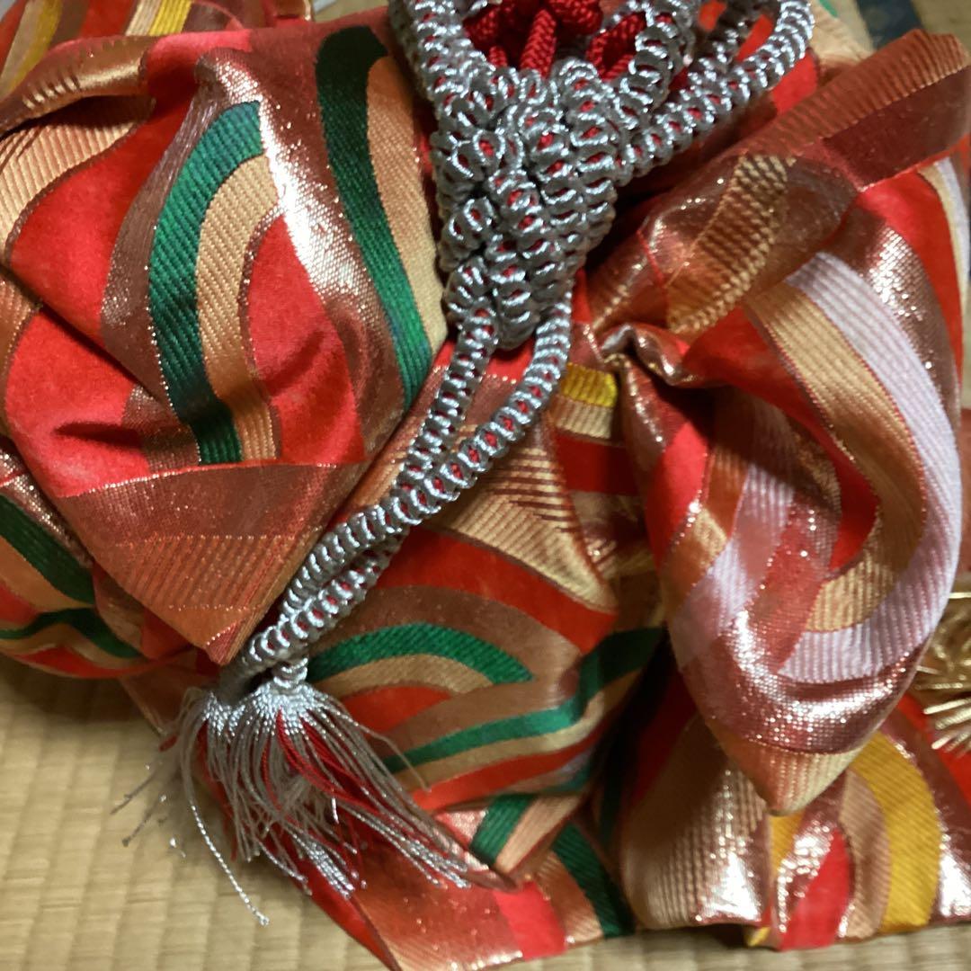 お値下げします。七五三七歳用フルセット　帯幅18センチ　草履21センチ