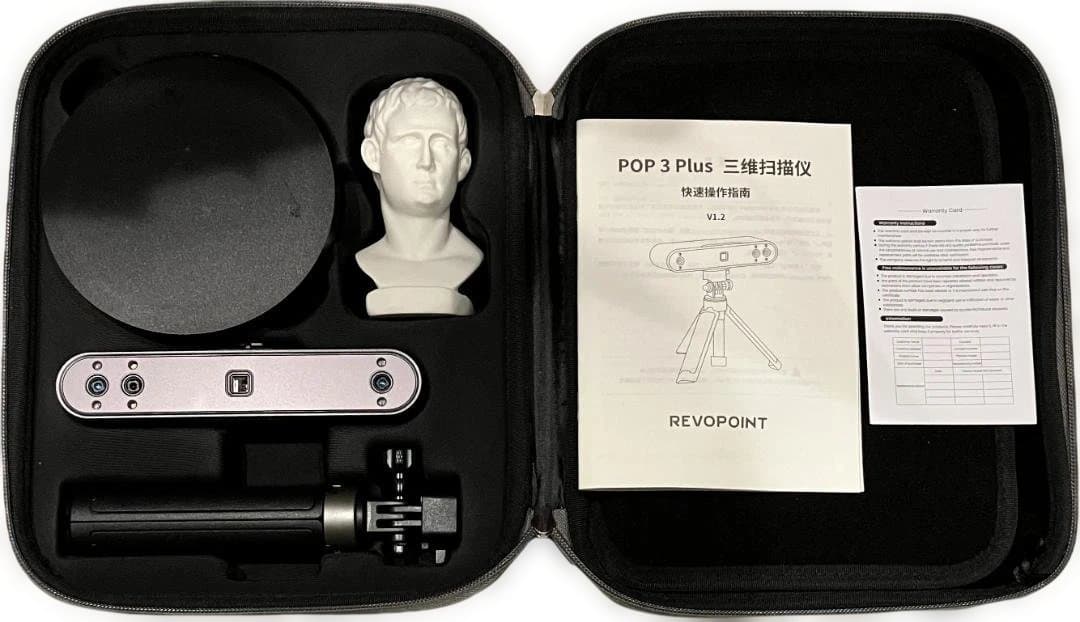 【DIYユウトさん専用】Revopoint POP 3 Plus 3Dスキャナー