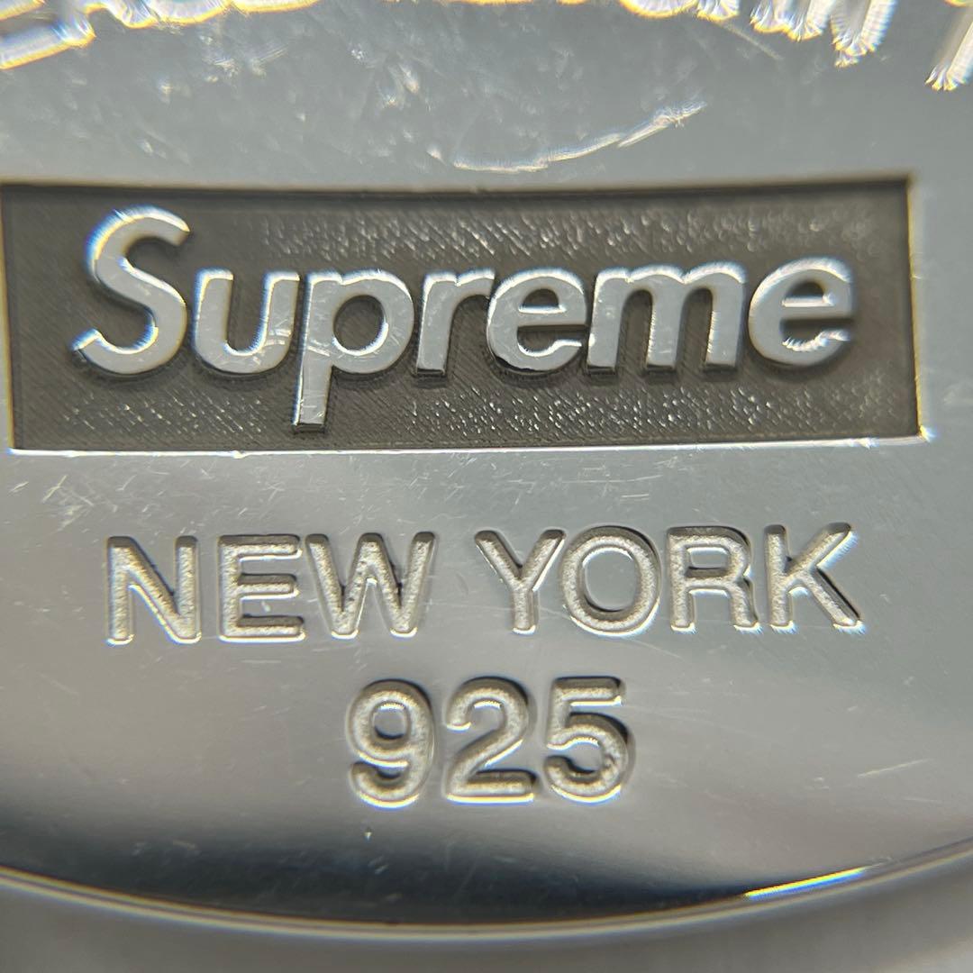 ティファニー シュプリーム リターントゥ オーバルタグ キーリング シルバー