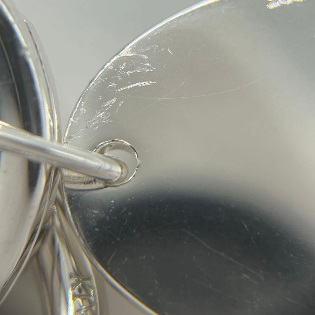 ティファニー シュプリーム リターントゥ オーバルタグ キーリング シルバー