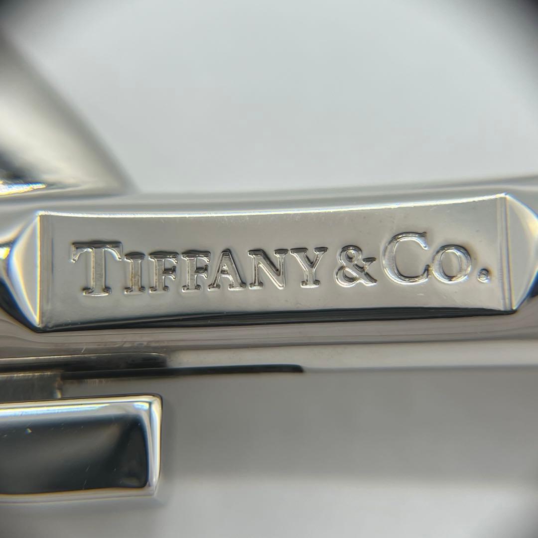 ティファニー シュプリーム リターントゥ オーバルタグ キーリング シルバー