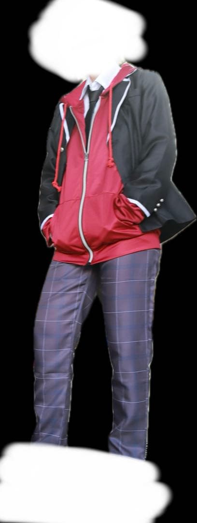 □にじさんじ 葛葉 没個性衣装 制服