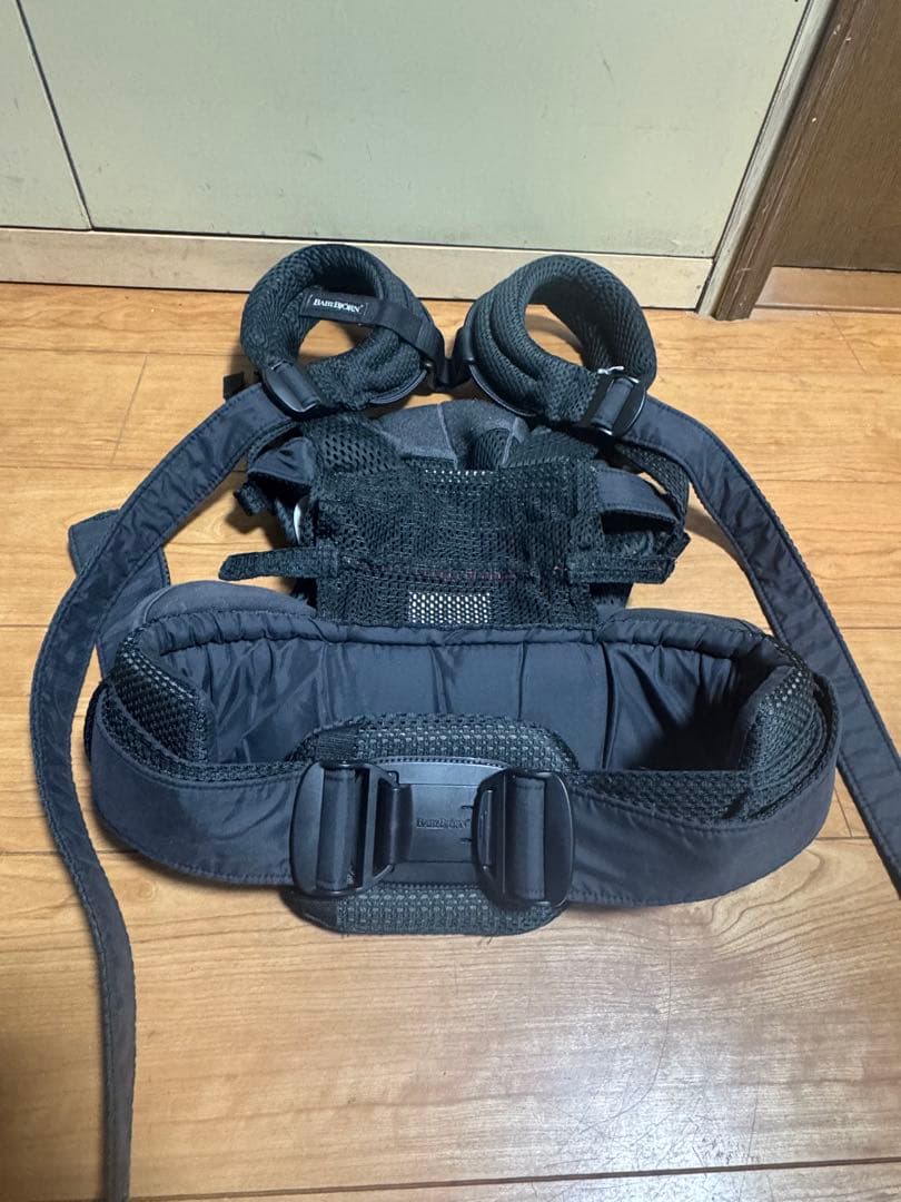 ベビービョルン ハーモニー メッシュ抱っこ紐