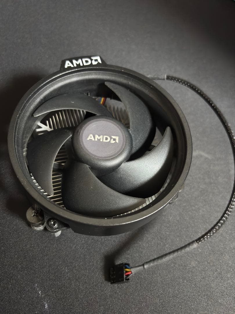 オ*ー様 AMD Ryzen 5 7600 CPU クーラー付き　動作品